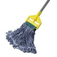 thumbnail image 3 of Super Stitch Blend Mop Head, Medium, Cotton/synthetic, Blue, 6/carton | Bundle of 2 Cartons, 3 of 3