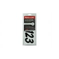 thumbnail image 3 of Hardline Products  BLK400EC; Letter Kit Black, 3 of 3