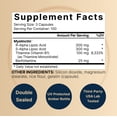thumbnail image 2 of Suplemento de ácido alfa lipoico NatureBell 600 mg con complejo B1, 2 of 8