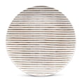 thumbnail image 2 of Noritake Khaki Hammock Set of 4 Coupe Stripe Salad Plates, 2 of 6