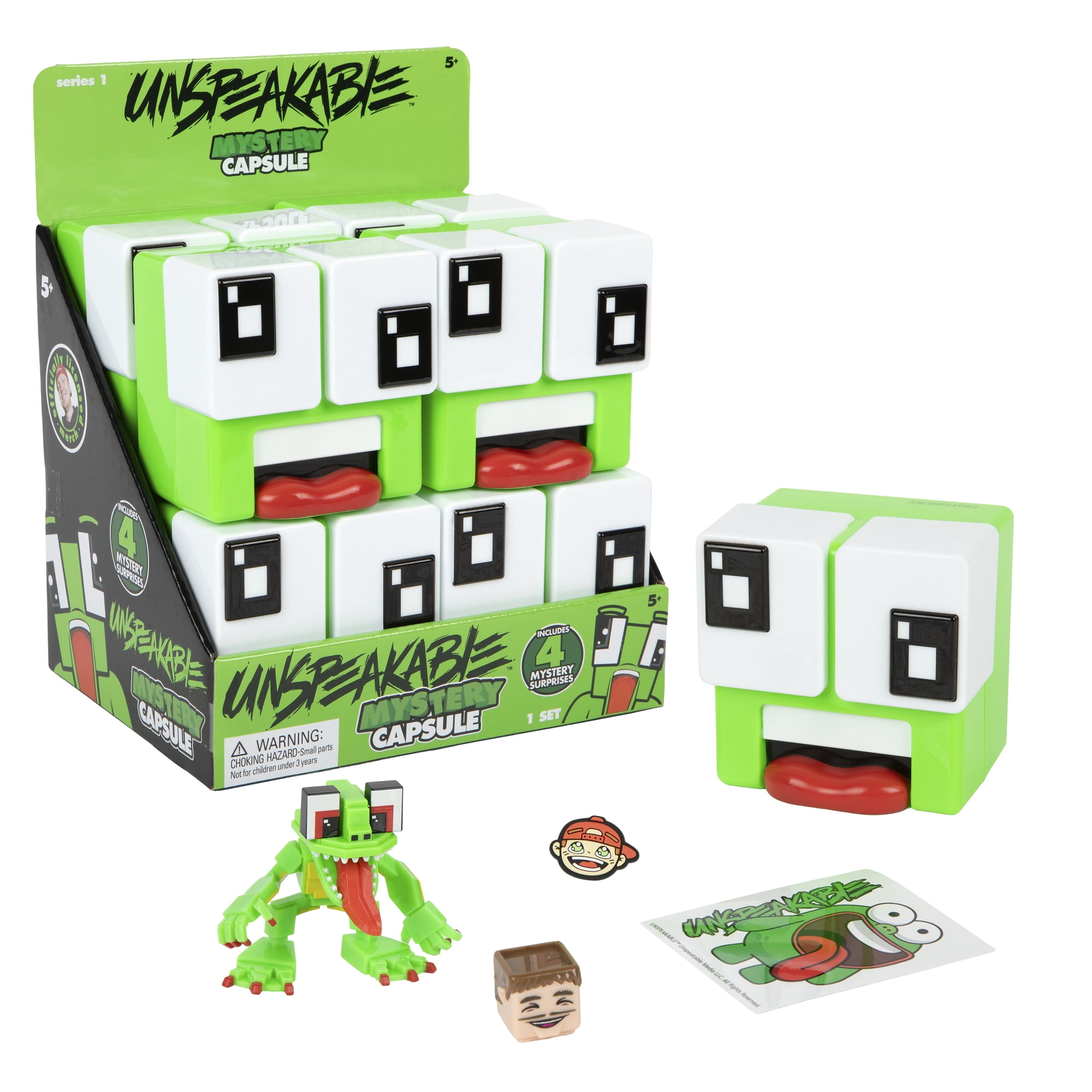 Unspeakable Mystery Capsule