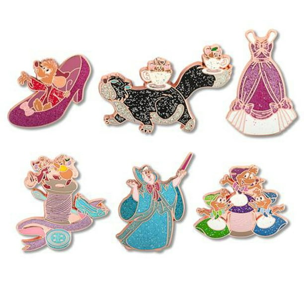 Loungefly - Loungefly Disney Cinderella 70th Blind Box Enamel Pin