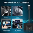 thumbnail image 4 of Adaptador CarPlay inalámbrico URJD 2023, actualización para iPhone, 4 of 7
