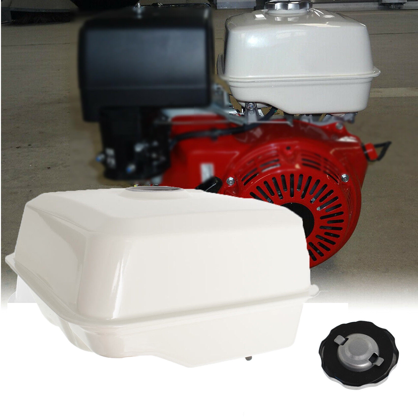 Fuel Gas Tank 17510-ZE3-010 7510-ZE3-010ZA Kit Fit for Honda GX340