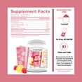 thumbnail image 5 of NutraBio Clear Whey Isolate Protein Powder, Delicious & Refreshing Fruit Flavors, Protein Juice, No Milky Taste, No Foam, Zero Sugar, Strawberry Lemonade, 20 Servings, 5 of 9