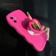 thumbnail image 1 of Fundas Compatibles Con Samsung Galaxy A42 A34 A33 A32 A23 4G 5G Funda De Teléfono Patrón De Onda De Espejo De Maquillaje Con Soporte De Corazón De Amor TPU Suave Trasera Móvil Gao Jiahui unisex, 1 of 2