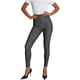 thumbnail image 2 of Pincandy Women's Solid Color Stretch Denim Leggings - 2 Pockets, Skinny Fit, Perfect for Gym, Workout & Daily Casual Wear, 2 of 7