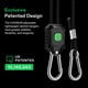 thumbnail image 4 of Colgador Ajustable para Luz de Cultivo VIVOSUN 2 Pares, 2,4 m, 68 kg, 4 of 7
