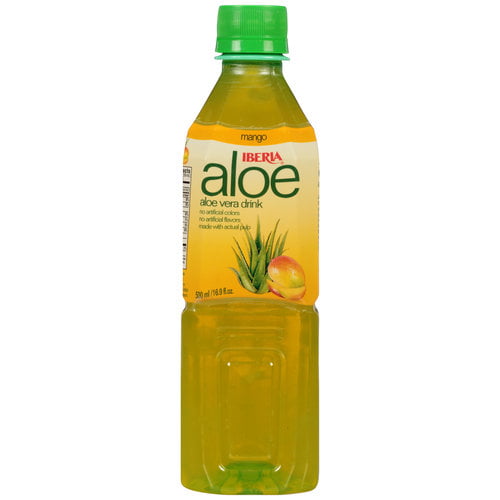 Iberia Aloe Mango Aloe Vera Drink, 16.9 fl oz