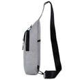 thumbnail image 3 of Sac à Bandoulière Sac de Voyage Randonnée Sac de Poitrine Sac de Jour, 3 of 5