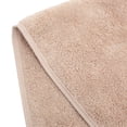 thumbnail image 3 of HIAKDOFT Serviette de Plage Confortable Coton Kaki Serviette de Sport 1Pcs, 3 of 6