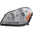 thumbnail image 3 of Headlight Compatible With 2007-2012 Mercedes Benz GL450 2010-2012 GL350 Left Driver Halogen With bulb(s), 3 of 5