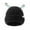 Black, variant on Cute Knitted Beanie Hat with Eyes Wear Resistant Solid Color LED Glowing Funny Cartoon Winter Warm Hat-Purple