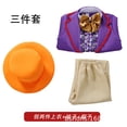 thumbnail image 1 of Charlie Y Fábrica De Chocolate Halloween Willy Wonka Opa Cos Disfraz Rendimiento, 1 of 4