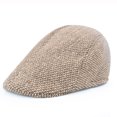 thumbnail image 1 of Gorra plana Herringbone Newsboy Ivy Cabbi para hombre, poliéster, 1 of 1
