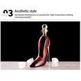 thumbnail image 2 of Decantador Delicado Naiovety Botella de vino de Vidrio 350ml Diseño especial, 2 of 6