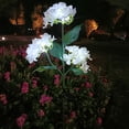 thumbnail image 4 of CPAN 2x Solar Lights Outdoor Decorative Hydrangea Garden LED Waterproof Flowers, 4 of 9