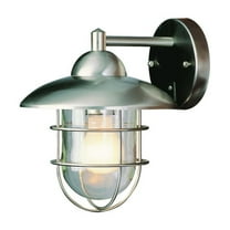 Bel Air Lighting Gull Silver Switch Incandescent Wall Lantern