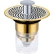 thumbnail image 1 of Drenaje de fregadero con placa de filtro de 34-37 mm, tapón de fregadero de baño, tapón de fregadero universal emergente, filtro de fregadero universal con colador antiobstrucción para orificio de d, 1 of 5