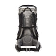 thumbnail image 2 of Wenzel Flux 50L Hiking Backpack Black / Gray, 2 of 2