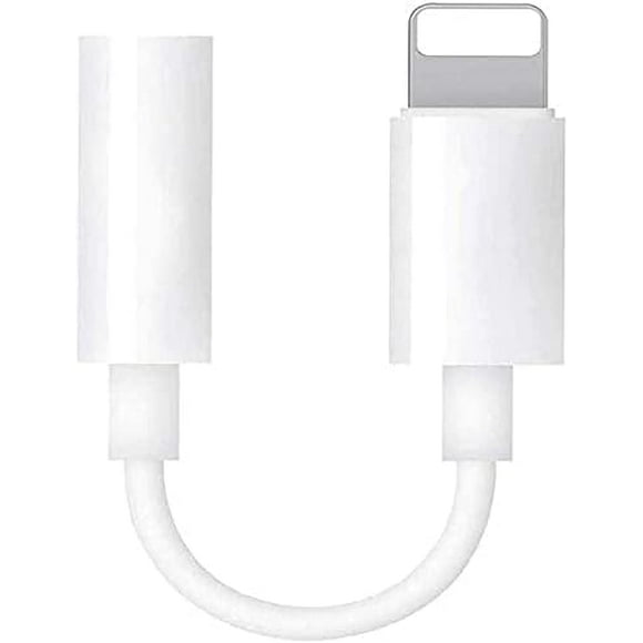 Headphone Adapter for iPhone, 3.5mm Aux Audio Jack Earphone Connector Dongle Headset Accessories