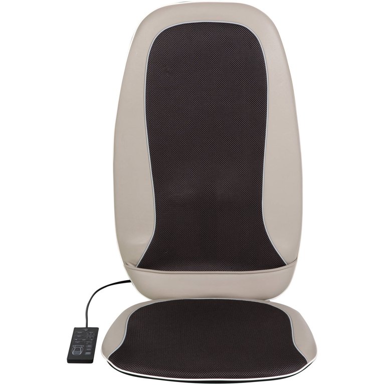 LUCKY ONE Relaxing Grey Massage Chair Cushion TH-6975-GR - The Home Depot