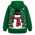thumbnail image 7 of Christmas Pet Pouch Hoodie Women Men Long Sleeve Festive Graphic Loose Casual Pullover Sweatshirt Dog Cat Carrier Hoodie, 7 of 7