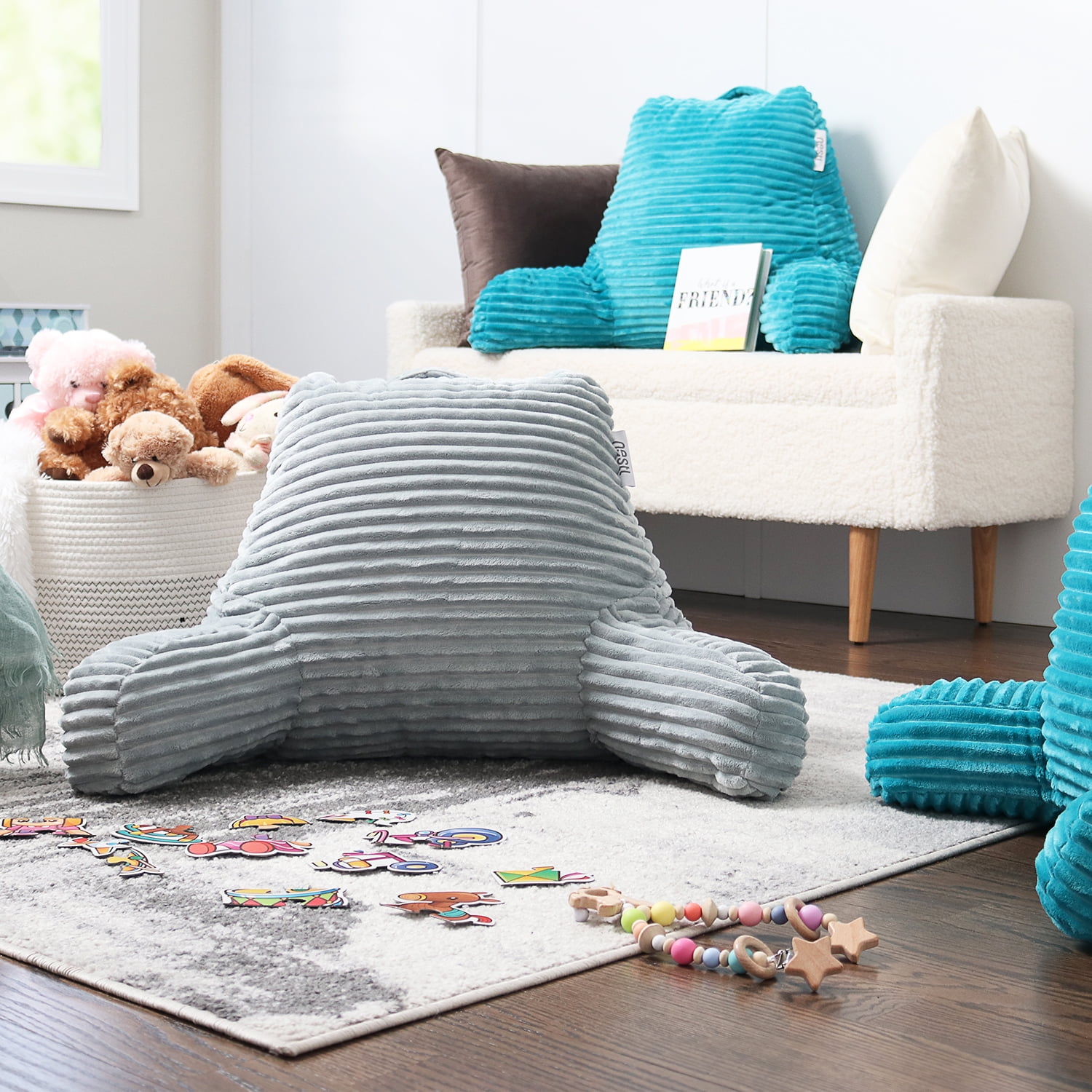 Target back shop pillow with arms