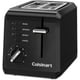 thumbnail image 1 of Tostadora de plástico compacta de 2 rebanadas Cuisinart Cuisinart CPT-122BK, 1 of 2