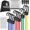 Assorted, variant on 24 Inch Bungee Cords with Hooks, 4 Pack Superior Rubber Heavy Duty Bungee Straps Strong Elastic Rope for Outdoor Tent, Luggage Rack, Camping, Cargo, RV, Bike, Transporting, Storage, Red