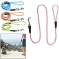 thumbnail image 5 of 1 Pc Neon Heavy Duty Dog Leash Nylon Lead Braided Rope Training Walking Harness, 5 of 6