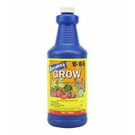 Liquinox Grow 10-10-5, Quart
