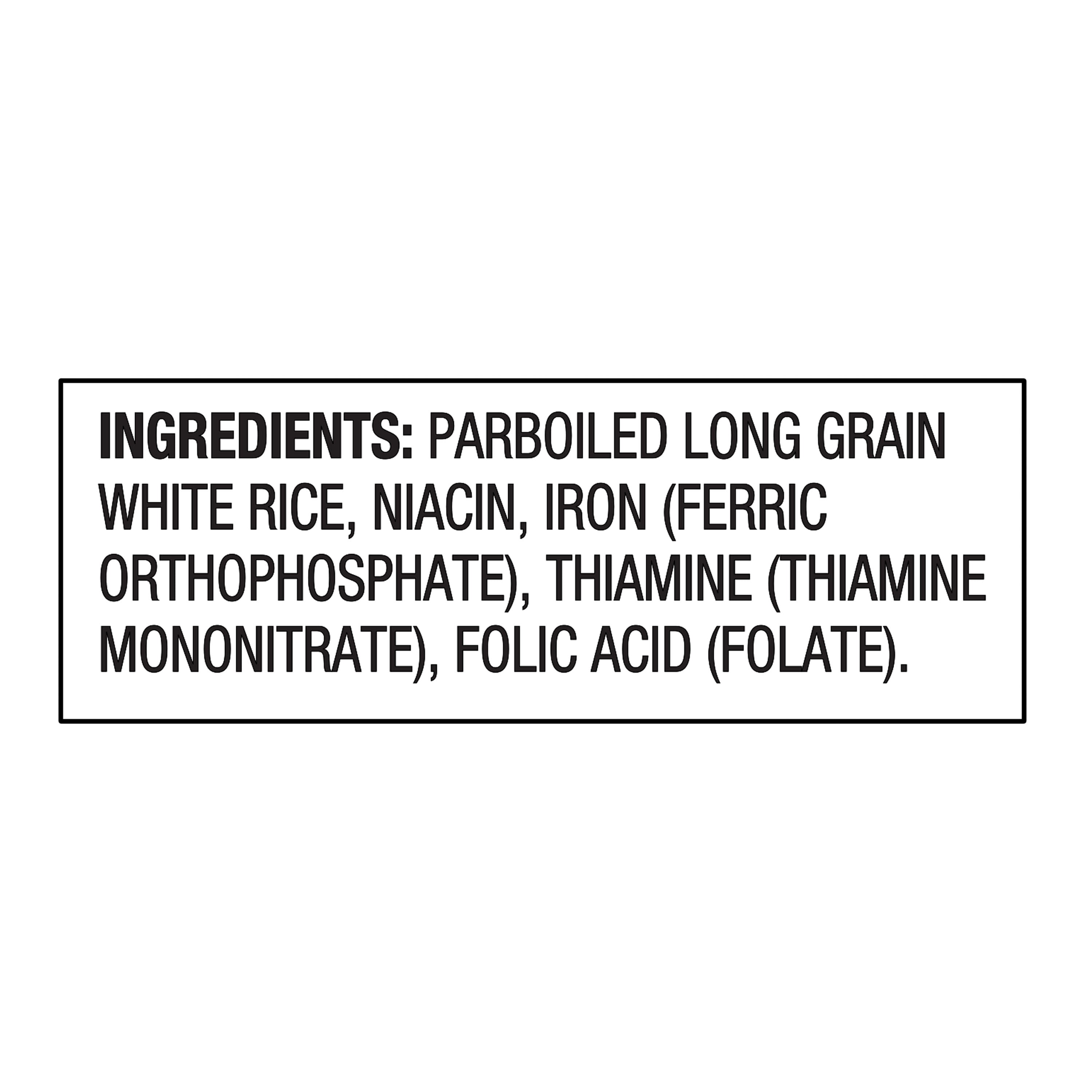 (8 pack) Great Value Long Grain Parboiled Enriched Rice, 32 oz