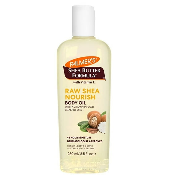 Aceite corporal Palmer's manteca de karité y vitamina E 250 ml