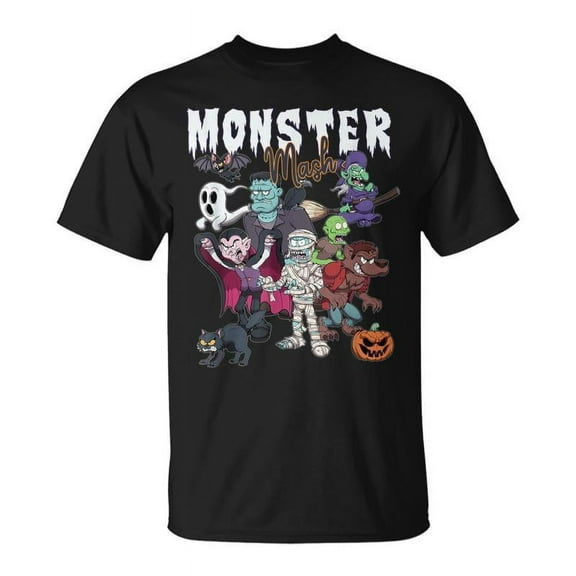 SR Monster Mash Halloween T-Shirt