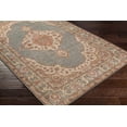 thumbnail image 2 of Hauteloom Auburn Wool Living Room, Bedroom Area Rug - Traditional - Orange, Green, Red - 8' x 11', 2 of 6