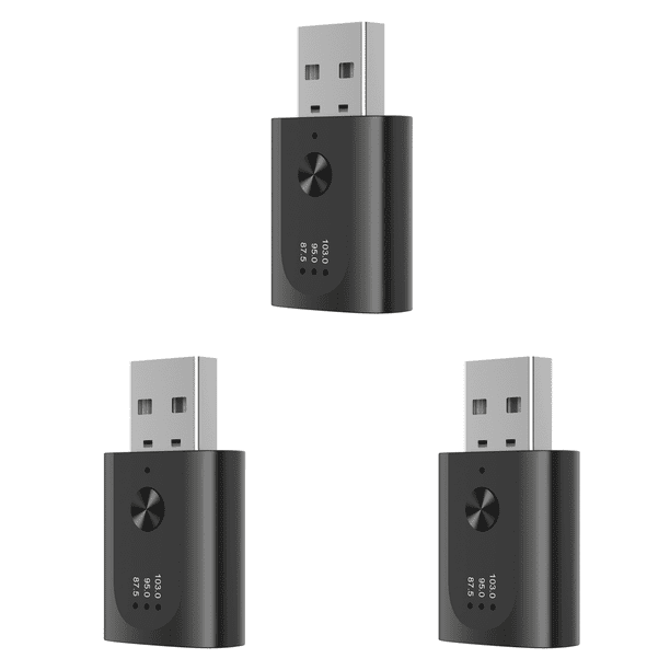 【M08】Receptor Y Transmisor FM para Automóvil Llamadas Manos Libres Kit Automóvil Con Alimentación Mini USB Audio Inalámbrico para Radio FM para Automóvil (M08 5.3)