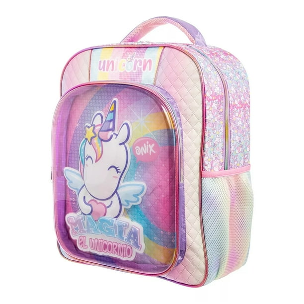 Mochila Escolar Grande Primaria Ruz Onix Unicornio 178593 Walmart en linea