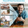 thumbnail image 3 of Mini Spy Camera Wireless Hidden Camera, 1080p Wifi Cameras For Home Security, Ai Motion Detection, Color Night Vision, 3 of 3