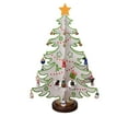 thumbnail image 3 of BiFandian Mini Christmas Tree, Wooden Christmas Tree DIY Set, Desktop Christmas Tree Ornaments, Tabletop Christmas Decorations Indoor for Holiday Parties, Suitable for Christmas Gift, 3 of 7