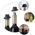 thumbnail image 2 of PAMINGONO 1Pc Reusable Silicone Bottle Cap for Wine Preservation and Beverage Storage, 2 of 8