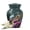 Petunia-1, variant on VALERASH Petunia Cremation Urns for Adult Male & Female - Purple Memorial Urn for Ashe for Women Pink Flower Decorative Burial Urn for 1 Large & 4 Keepsake - 10" & 4 Small