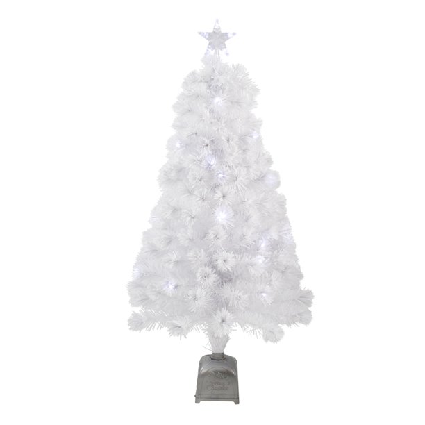Northlight 4' PreLit Artificial Christmas Tree Slim Color Changing