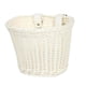 thumbnail image 5 of Cesta para bicicleta infantil, cesta para manillar delantero, cesta tejida a mano, cesta portátil para bicicleta Blanco, 5 of 9