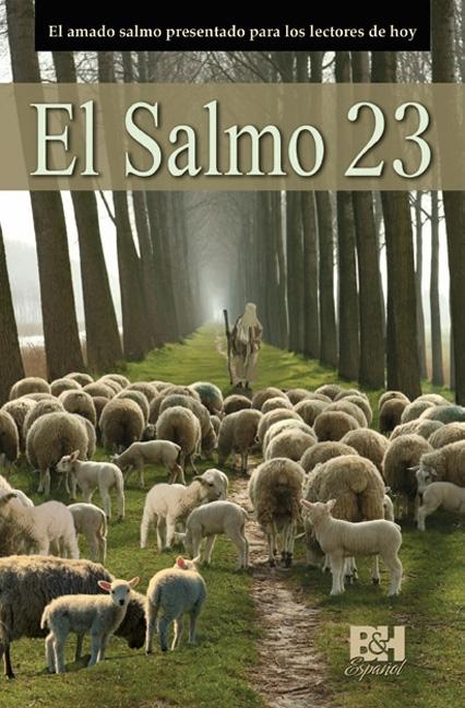 El Salmo 23 Paperback Walmart Com Walmart Com