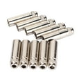 thumbnail image 1 of 4 Pin XLR Male Adapter, Full Metal 4 Cores XLR Male Plug Reduce Noise Compact Plug And Play Rugged Die Cast Shell  For Equalizer For Mixer For Guitar, 1 of 8