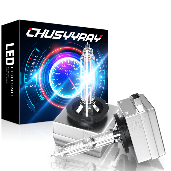 D3S D3R LED Headlight Bulbs High/Low Beam 80W 8000LM 6000K HID Replace