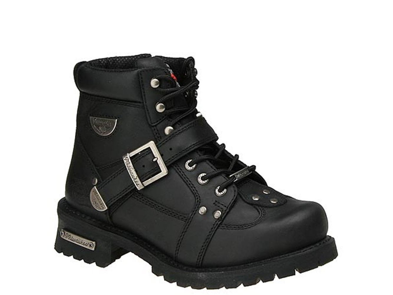 Milwaukee Motorcycle Clothing Company Men's Road Captain Motorcycle