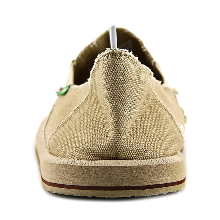 Sanuk Vagabond Sidewalk Surfer 11 Khaki - Walmart.com display picture 3