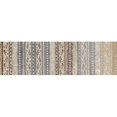 thumbnail image 1 of Art Carpet 21889 2 x 8 ft. Novi Collection Flowing Woven Area Rug Runner, Beige, 1 of 1